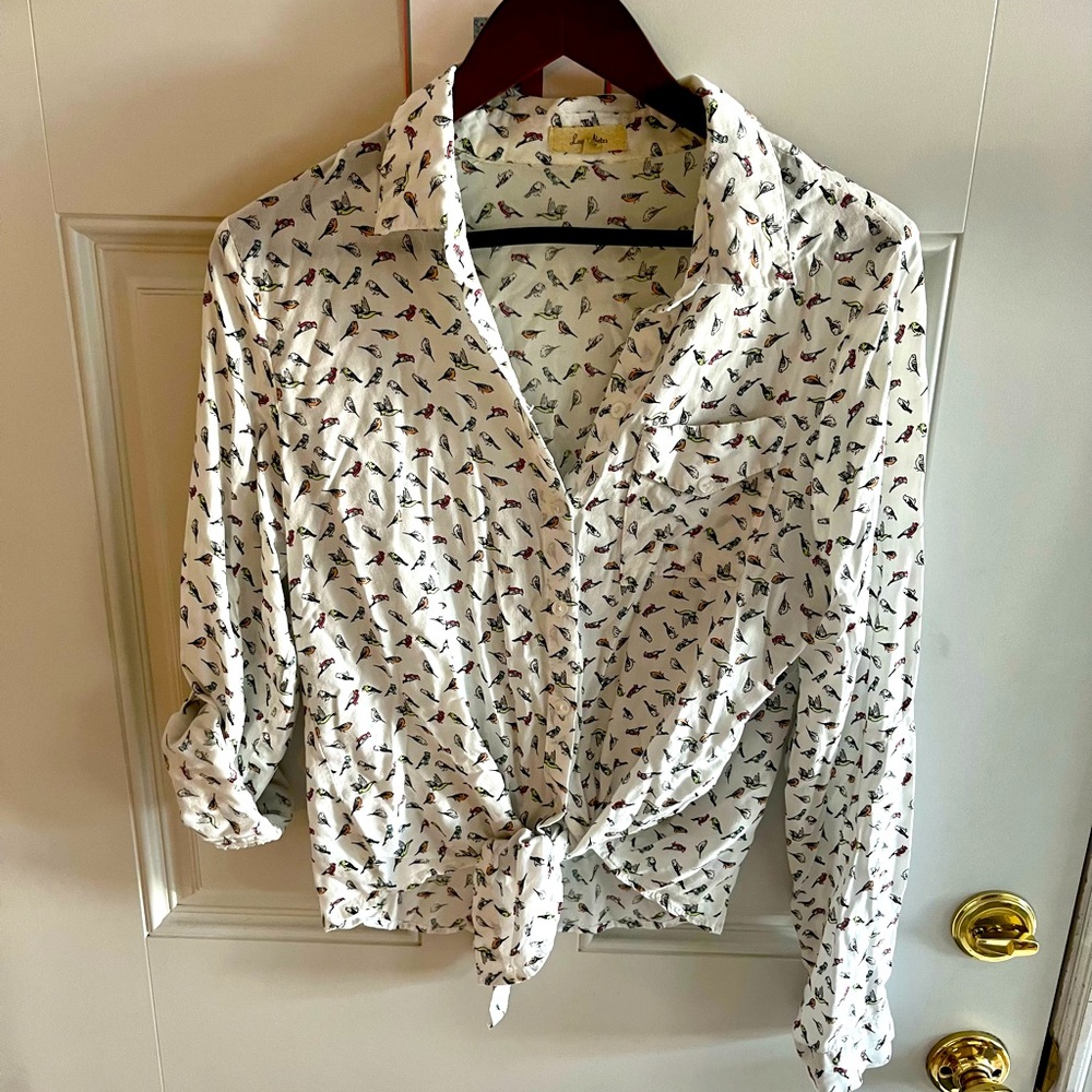 Bird Blouse